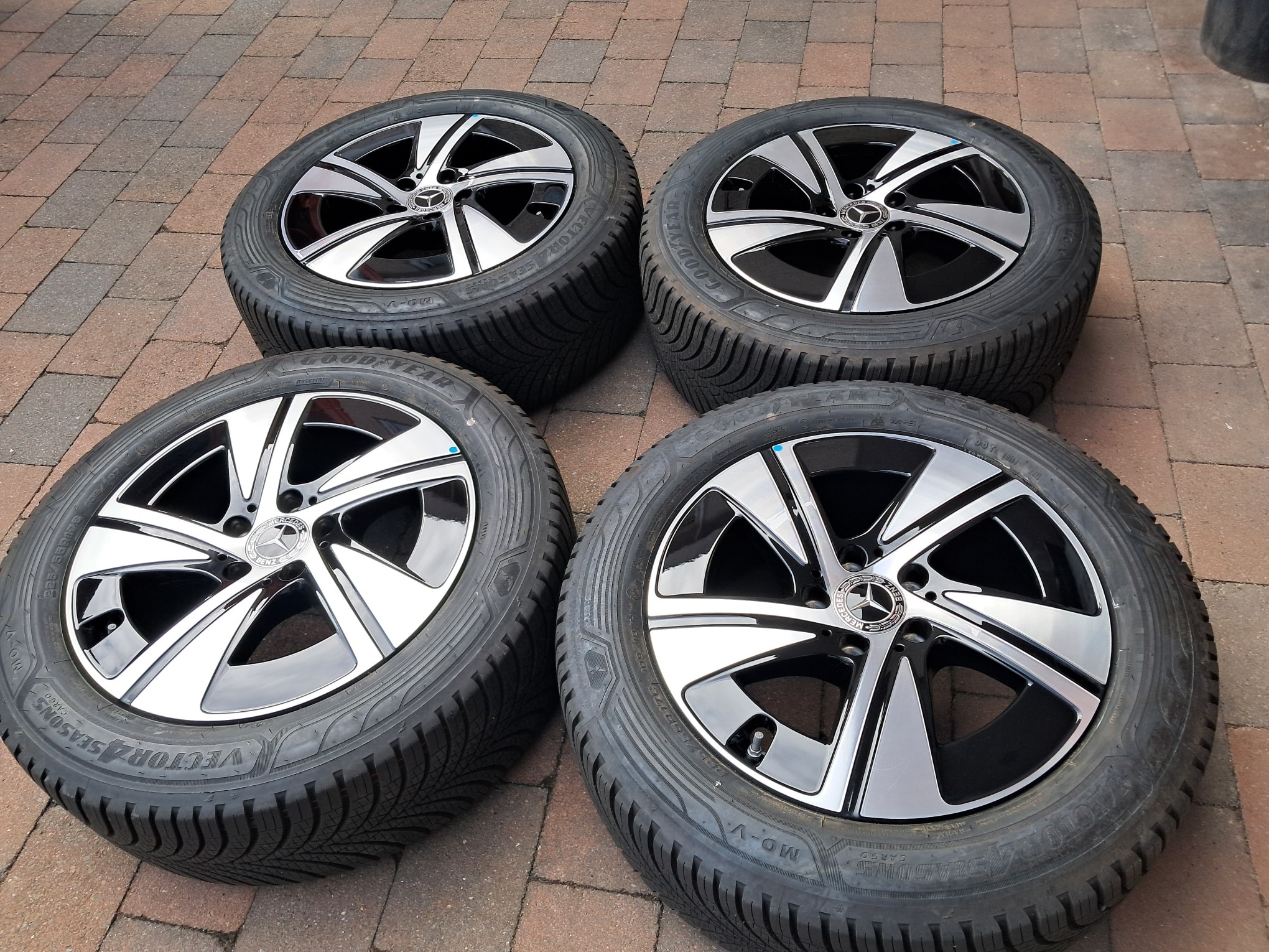 Originele Mercedes Vito A4474017700 Lichtmetalen velgen 17inch