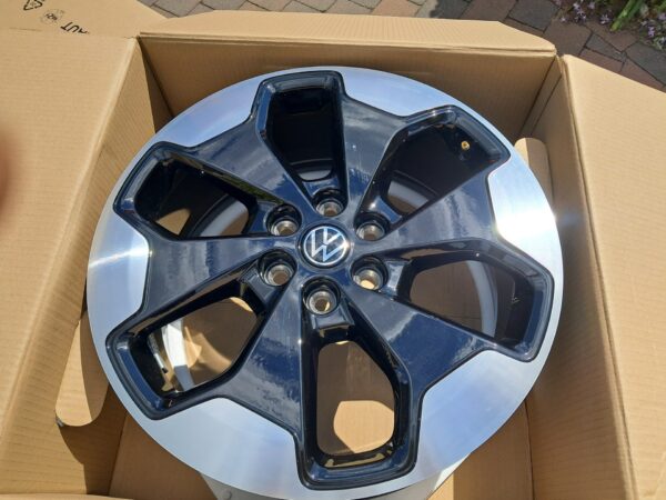 Originele VW T7 Transporter Caravelle S741-GB S741-HC Indianapolis lichtmetalen velgen