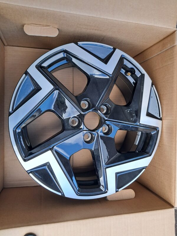 Originele VW Polo 2G 2G0601025BH 6.5j16 ET47 lichtmetalen velgen 16 inch (zonder banden).